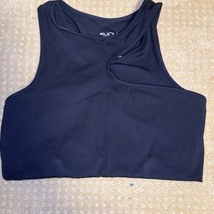 Black Crop Top